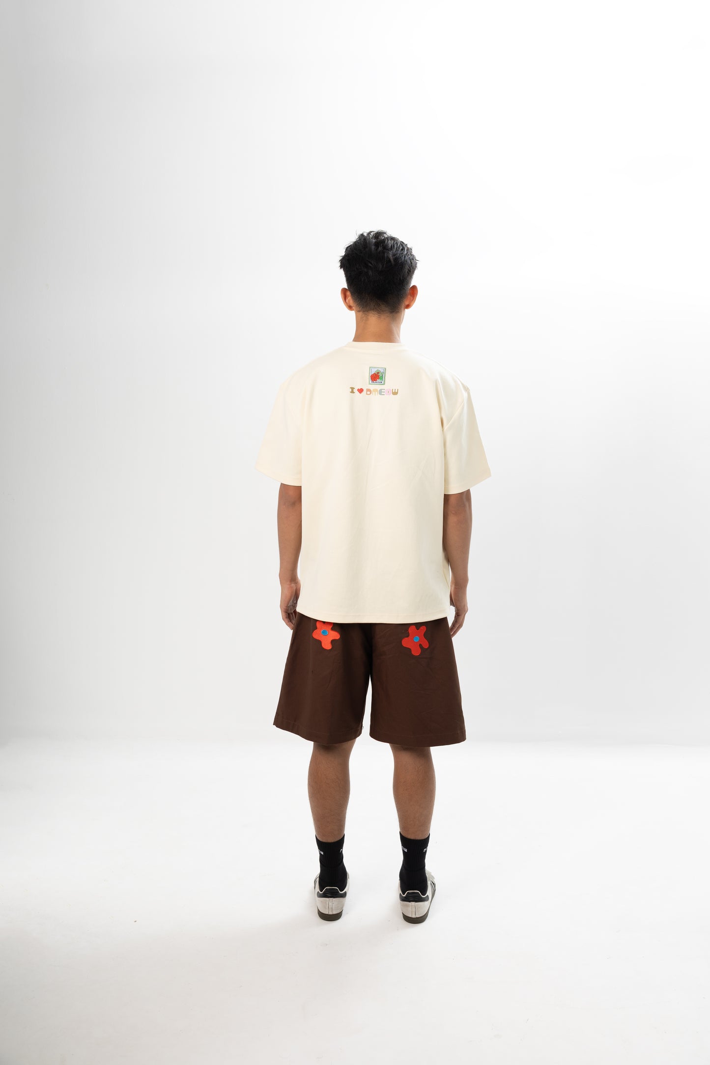 I LOVE DMEOW TEE • CREAM