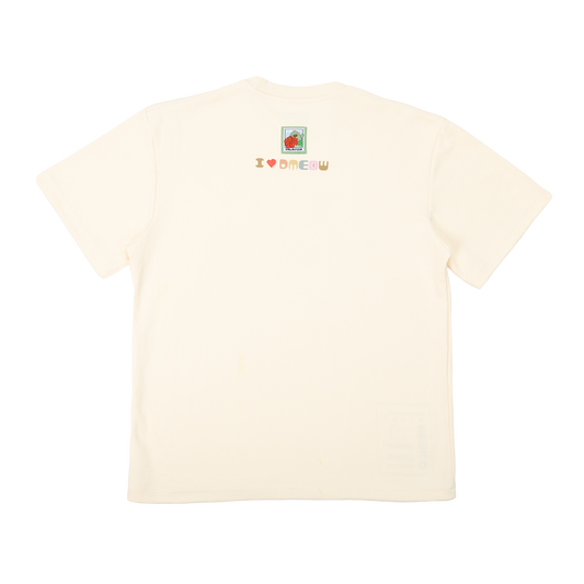 I LOVE DMEOW TEE • CREAM
