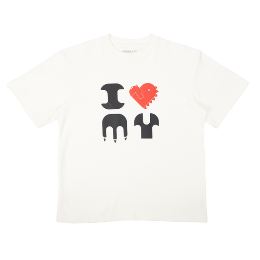 I LOVE MY TEE • WHITE