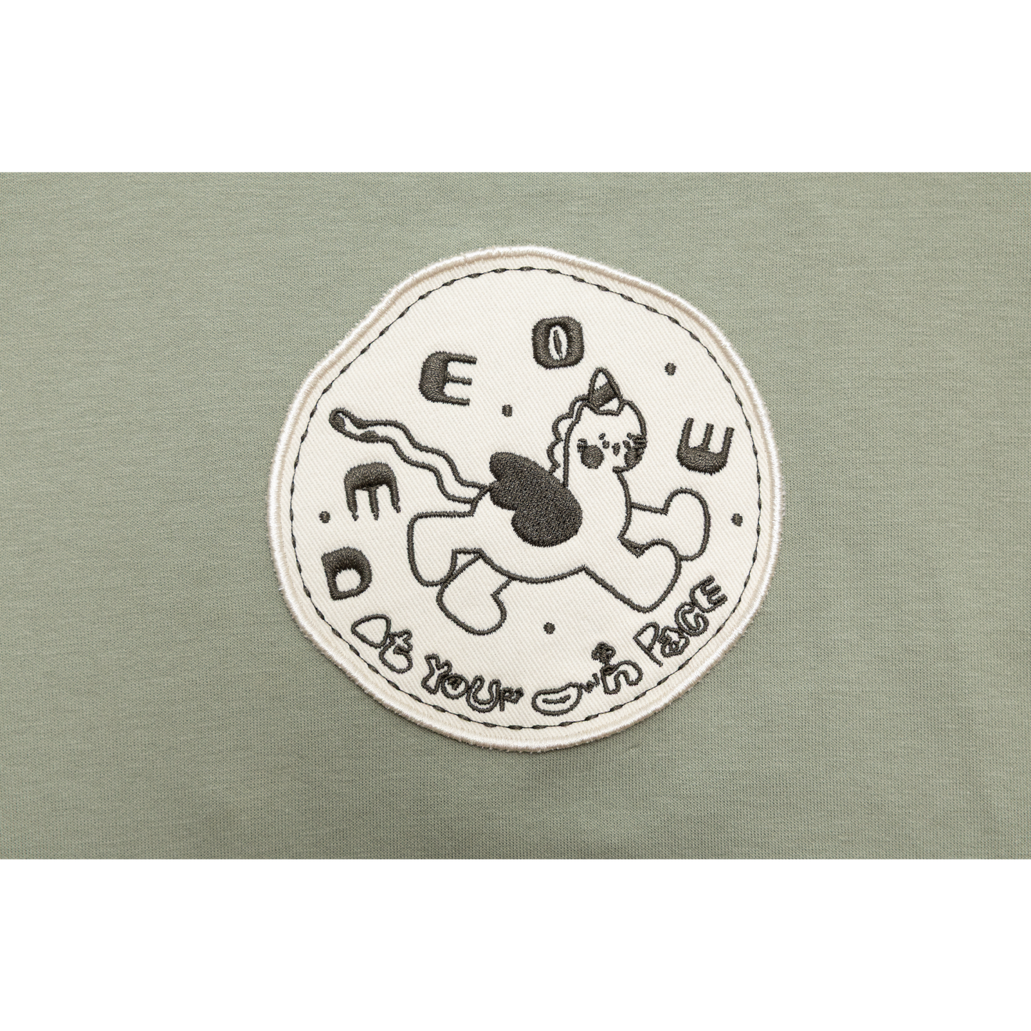 Cheongsam Tee • Olive