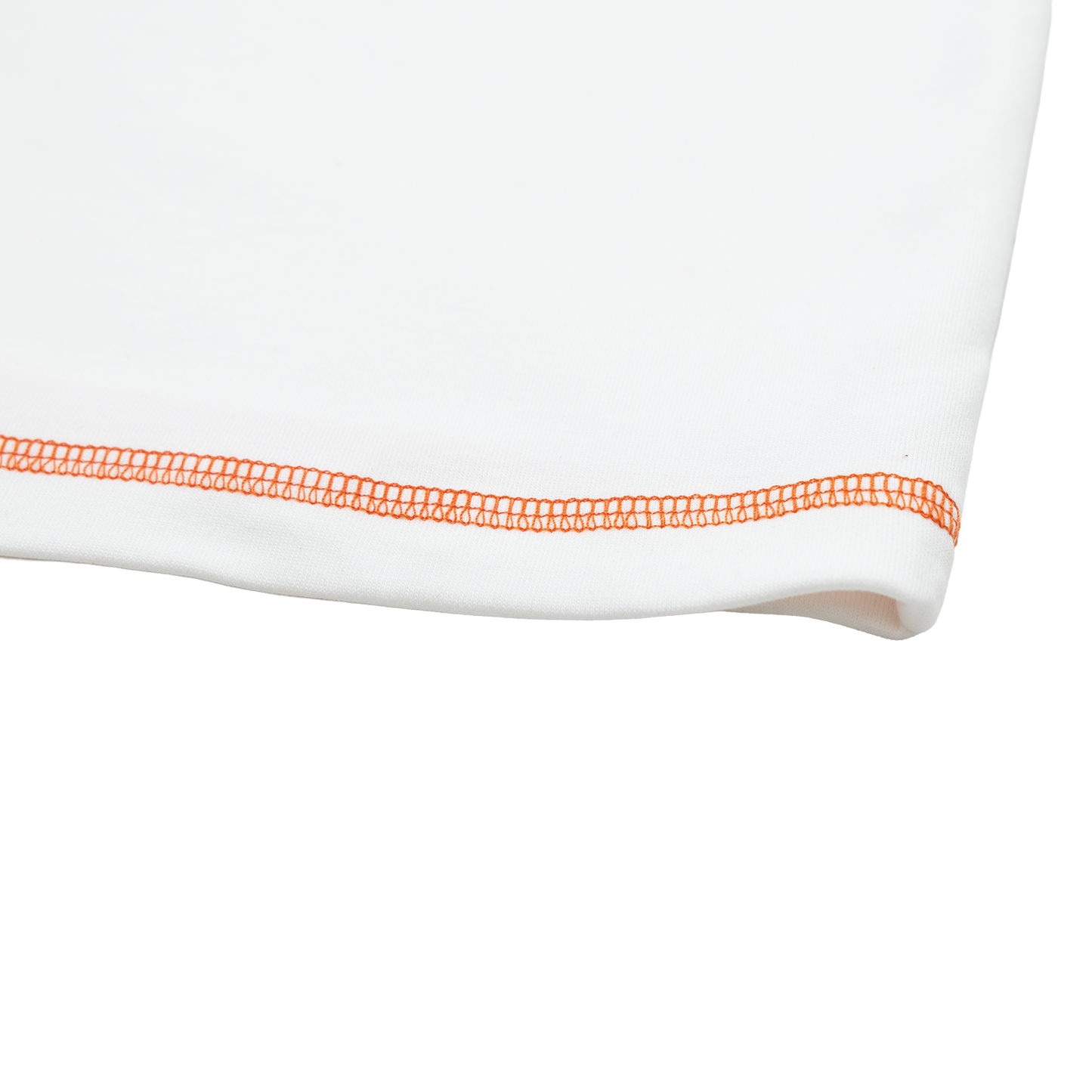 At Your Own Pace Tee • White