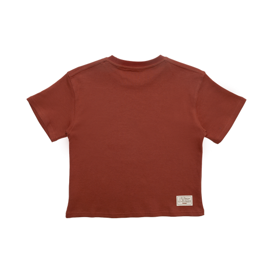 Dmeow-Go-Round Tee • Red - Kids