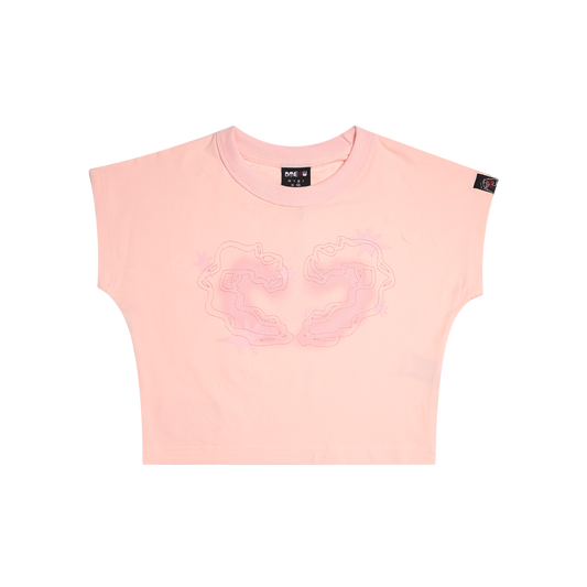 EVIL HUGGY TEE Pink