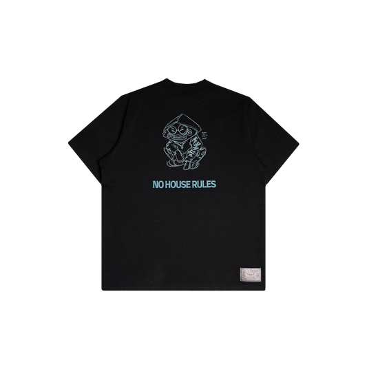 EVIL OLLIE TEE Black