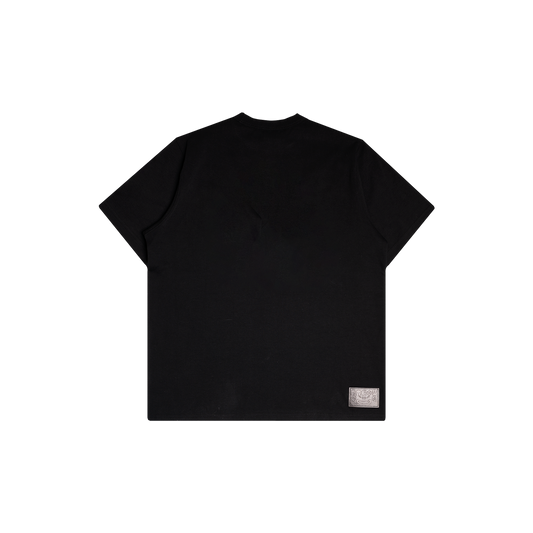 ROWDY TEE Black