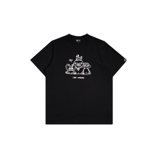 ROWDY TEE Black