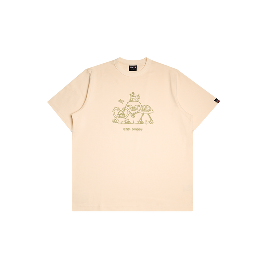 ROWDY TEE Beige