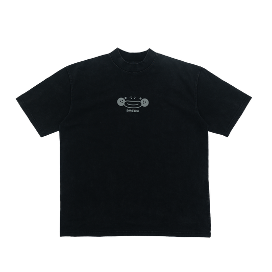 Stoned Wash Tee • Black