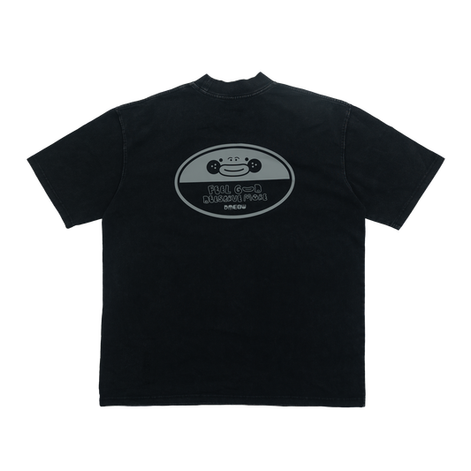 Stoned Wash Tee • Black