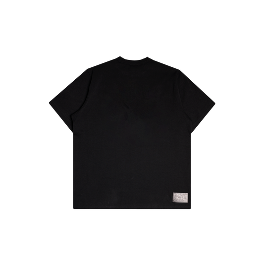 INFAMOUS LOGO TEE Black