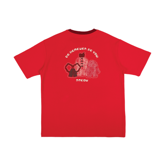 Be Renewed Tee β’ Fire