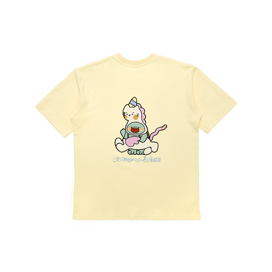 Dee Horse Tee • Yellow