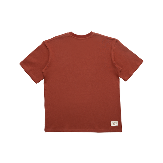 Dmeow-Go-Round Tee • Red