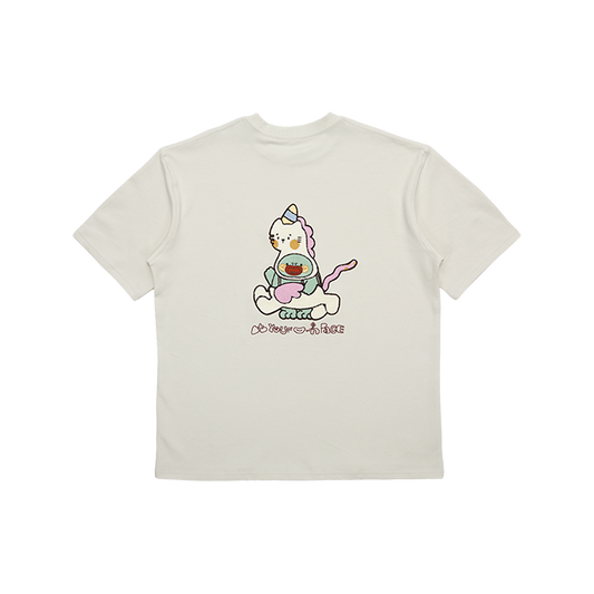 Dee Horse Tee • Beige