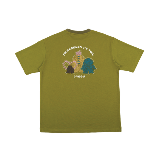 Be Renewed Tee • Wood