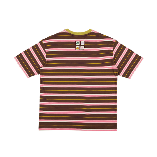 Basic Striped Tee • Mixberry