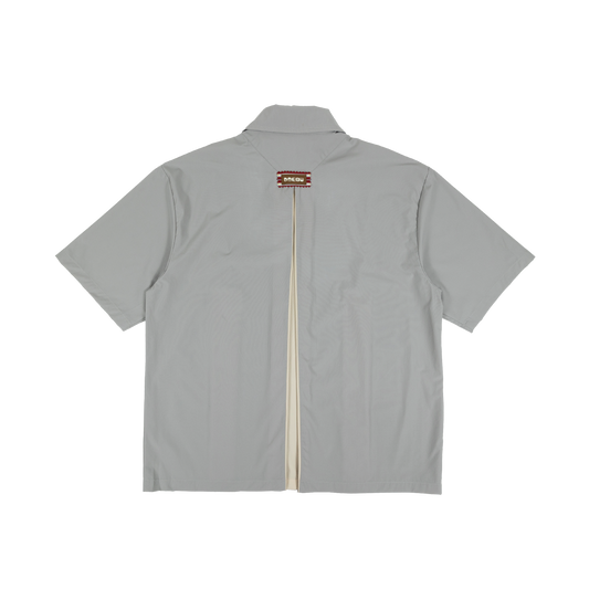 Inverted Pleat Short Sleeve Shirt