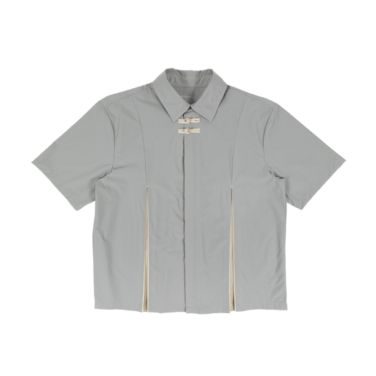 Inverted Pleat Short Sleeve Shirt