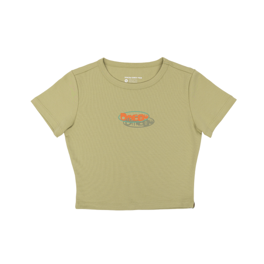 Summer Green Baby Tee