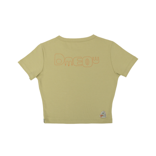 Summer Green Baby Tee
