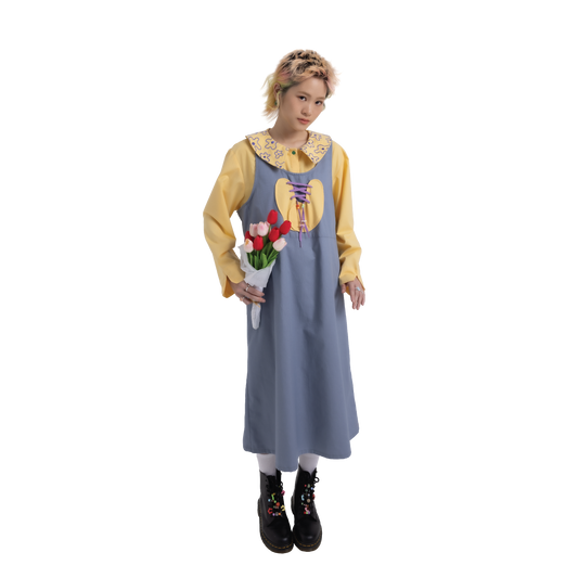 Collar Shirt • Yellow