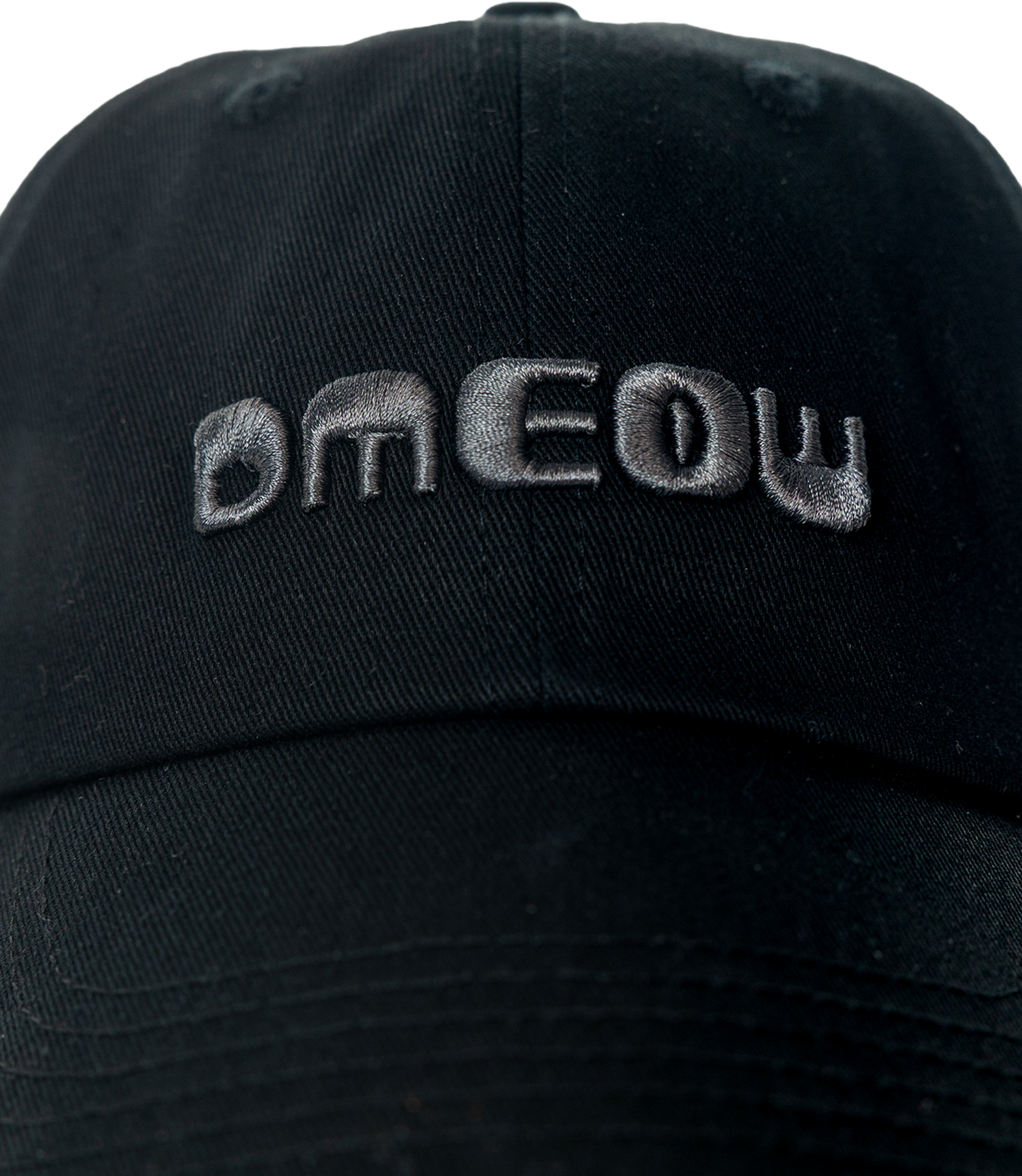 Essential Baseball Cap • Black