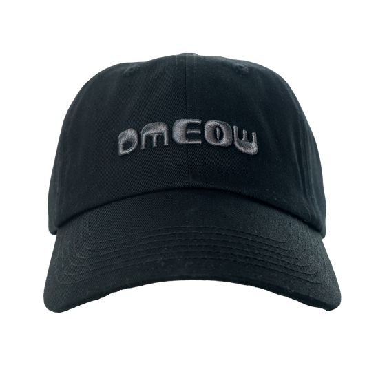 Essential Baseball Cap • Black