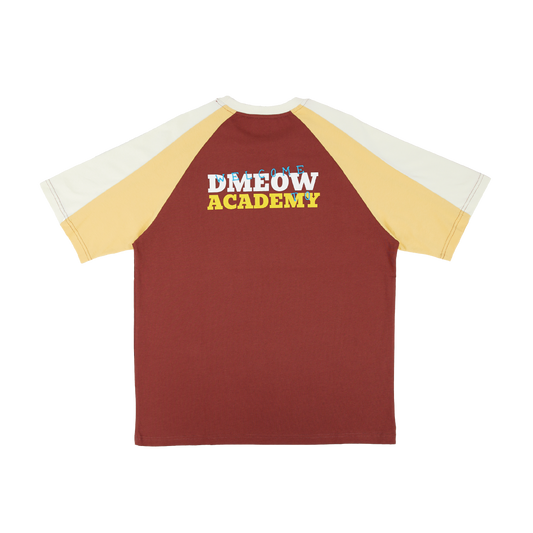 Dmeow Welcome Tee • Copper Brown