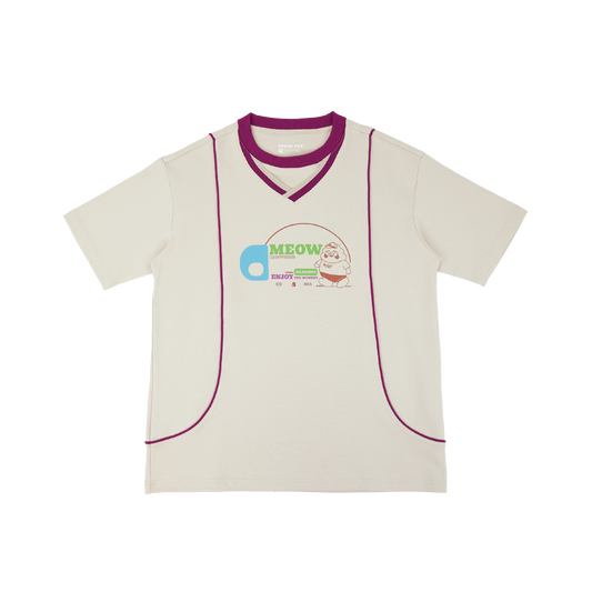 Hoops Happyzone Tee β’ Oak