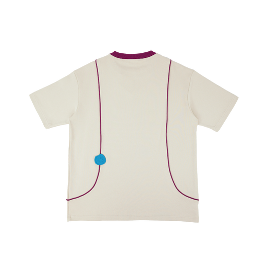 Hoops Happyzone Tee β’ Oak