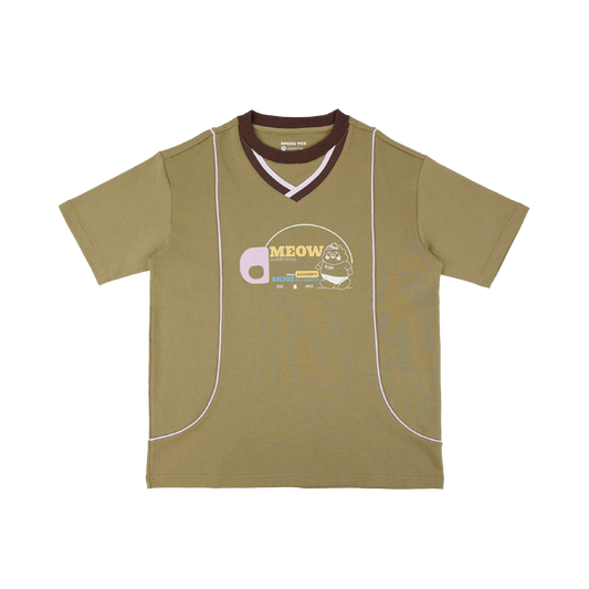 Hoops Happyzone Tee • Green