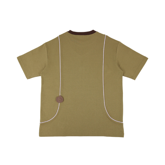 Hoops Happyzone Tee • Green