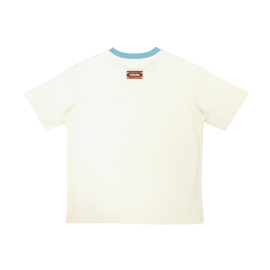 Bestie Doodle Tee π β’ Cream