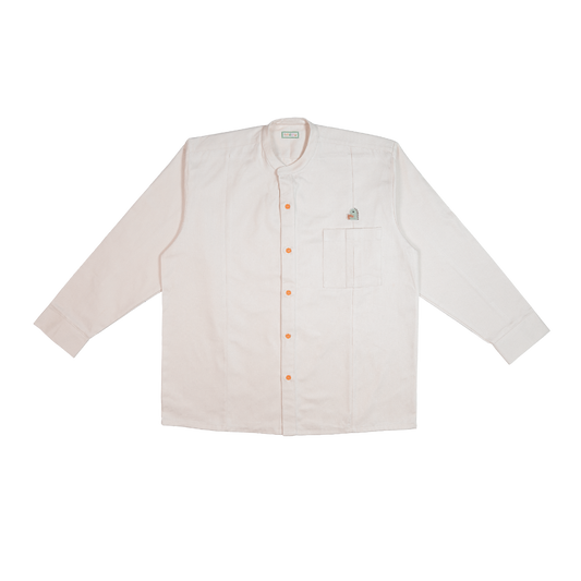 Oversized Shirt • Beige