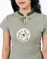 Cheongsam Tee • Olive