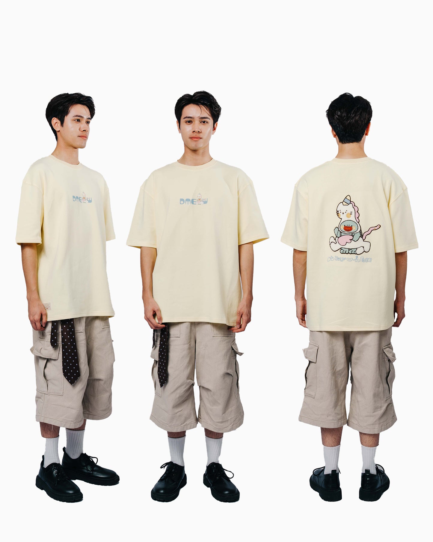 Dee Horse Tee • Yellow