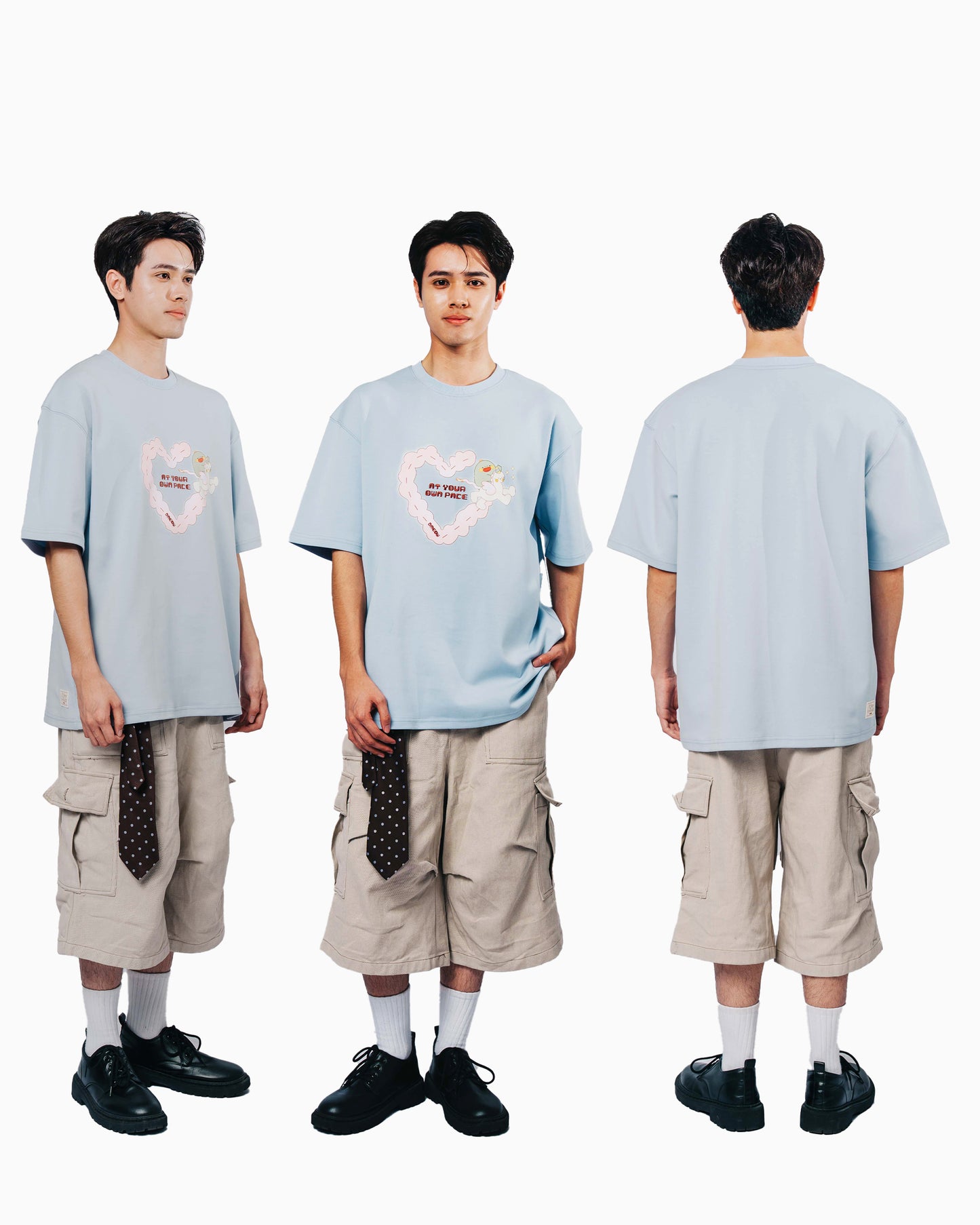 Dream Ride Tee • Blue