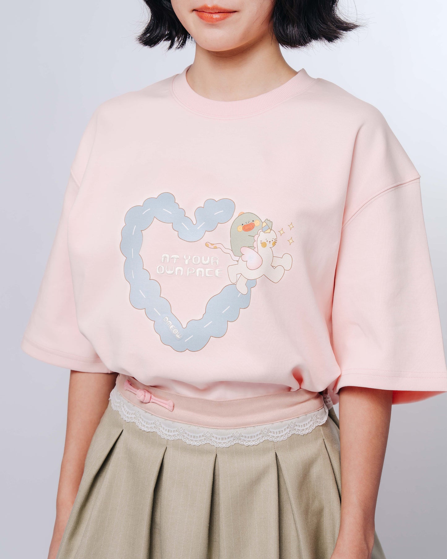 Dream Ride Tee • Pink