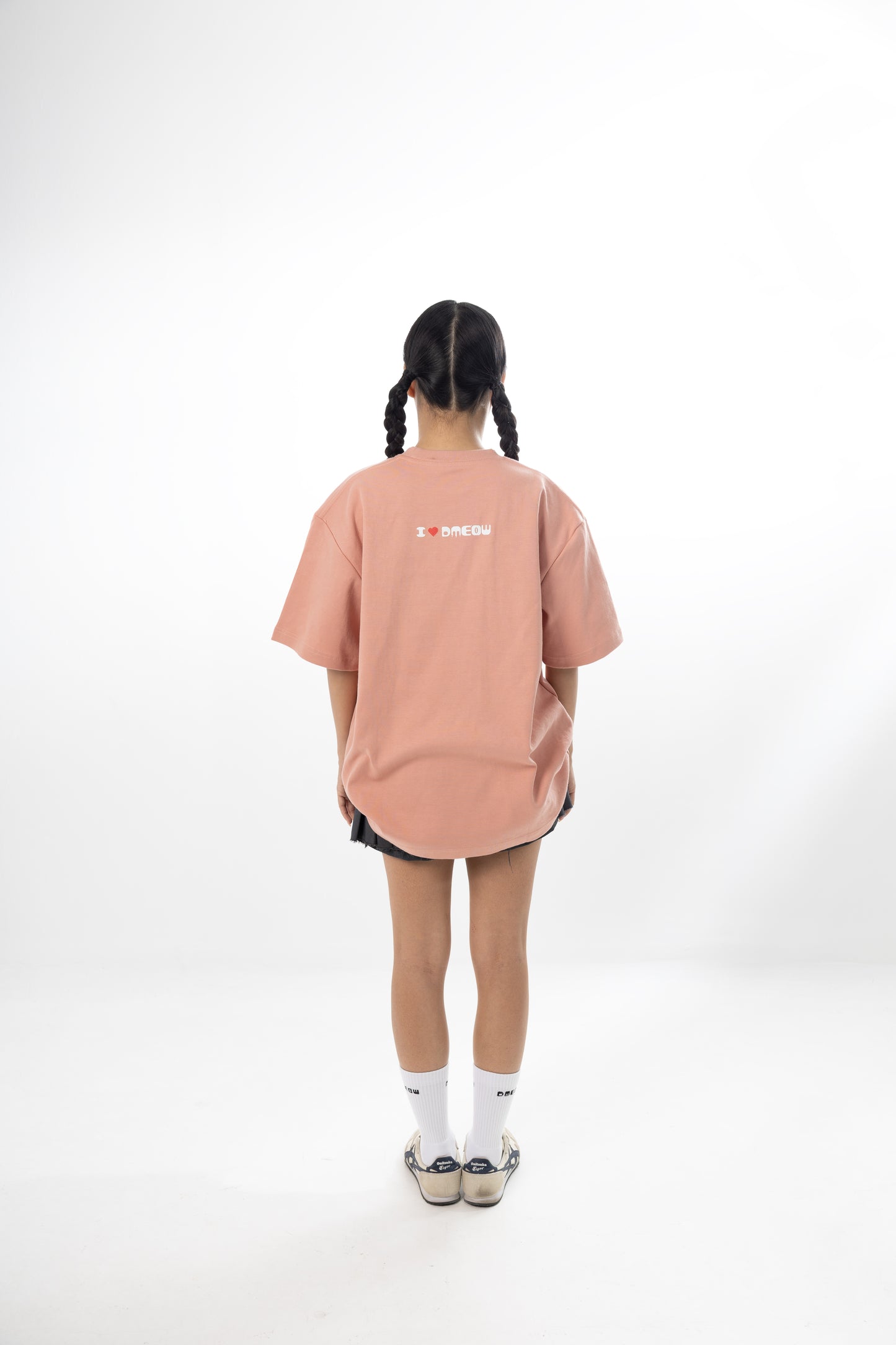 I LOVE DMEOW TEE • PINK