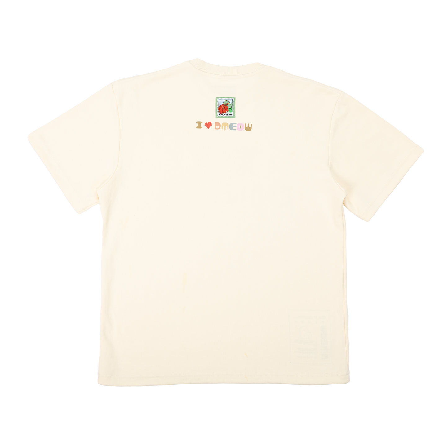 I LOVE DMEOW TEE • CREAM