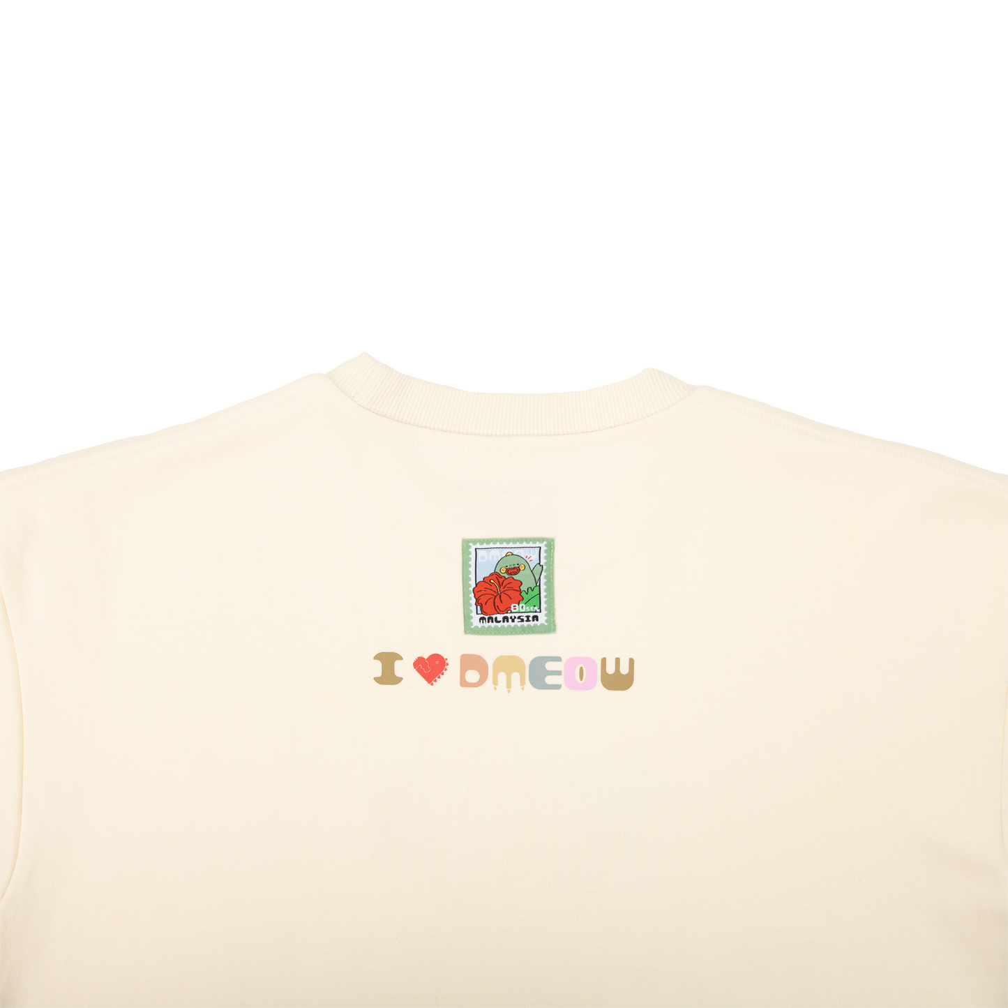 I LOVE DMEOW TEE • CREAM