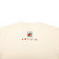 I LOVE DMEOW TEE • CREAM