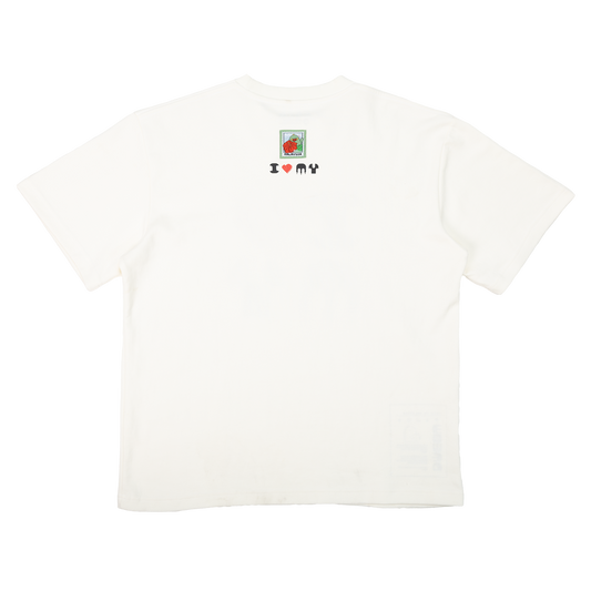 I LOVE MY TEE • WHITE