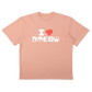 I LOVE DMEOW TEE • PINK