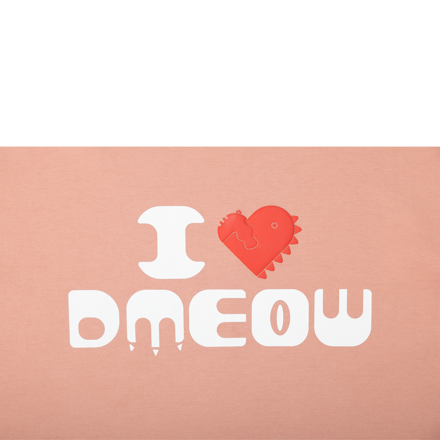 I LOVE DMEOW TEE • PINK