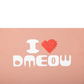 I LOVE DMEOW TEE • PINK