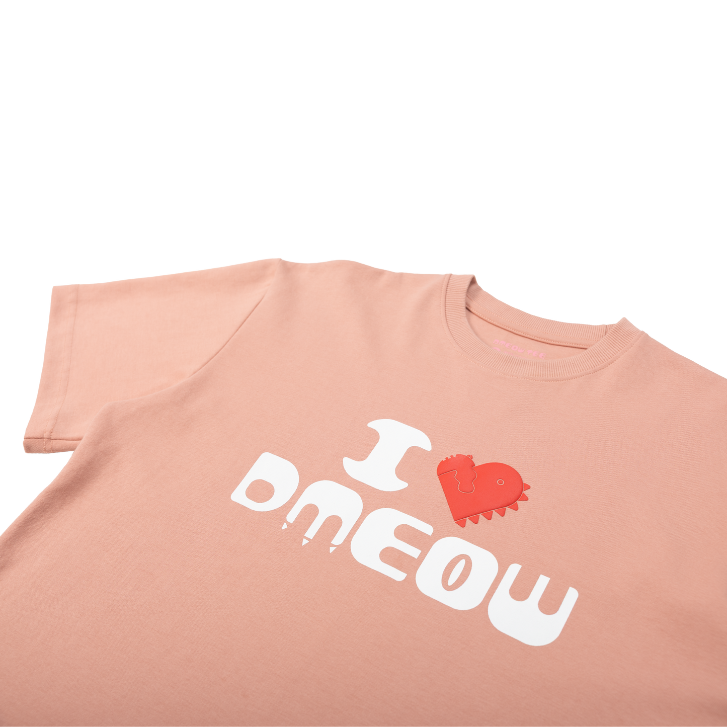 I LOVE DMEOW TEE • PINK