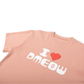 I LOVE DMEOW TEE • PINK