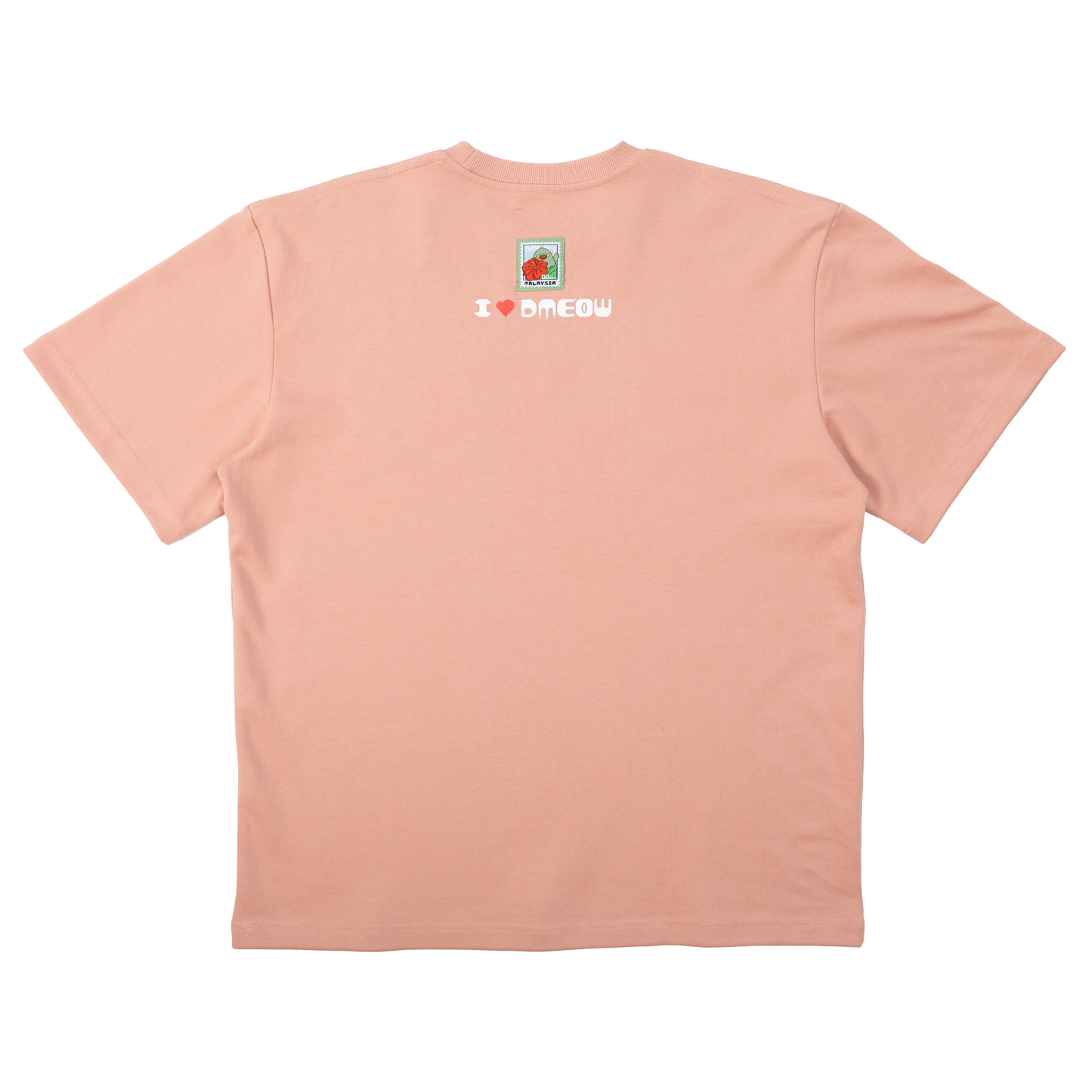 I LOVE DMEOW TEE • PINK