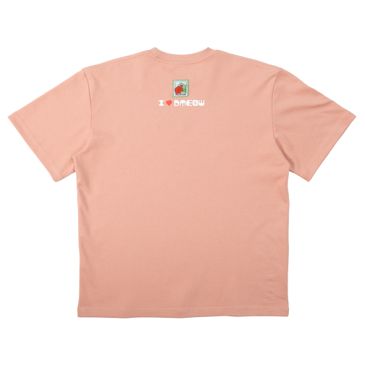 I LOVE DMEOW TEE • PINK